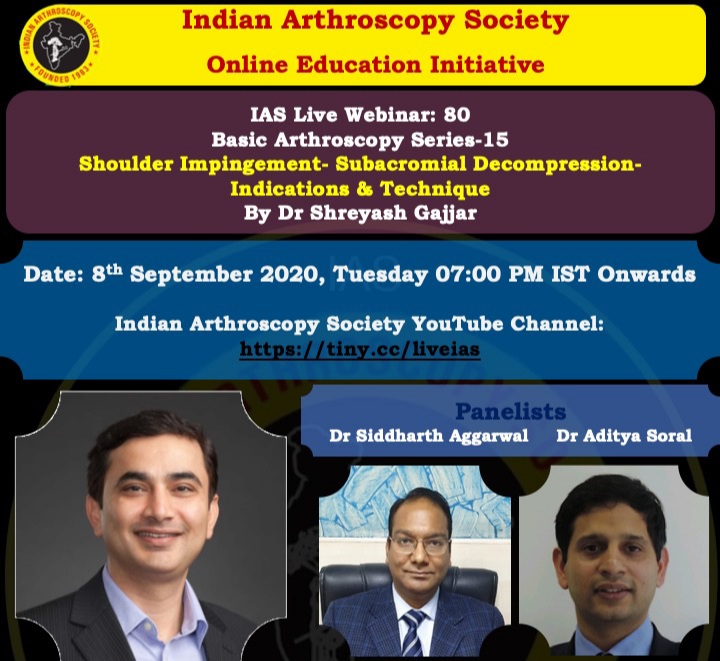 dr shreyash gajjar Arthroscopy Sports Orthopaedics